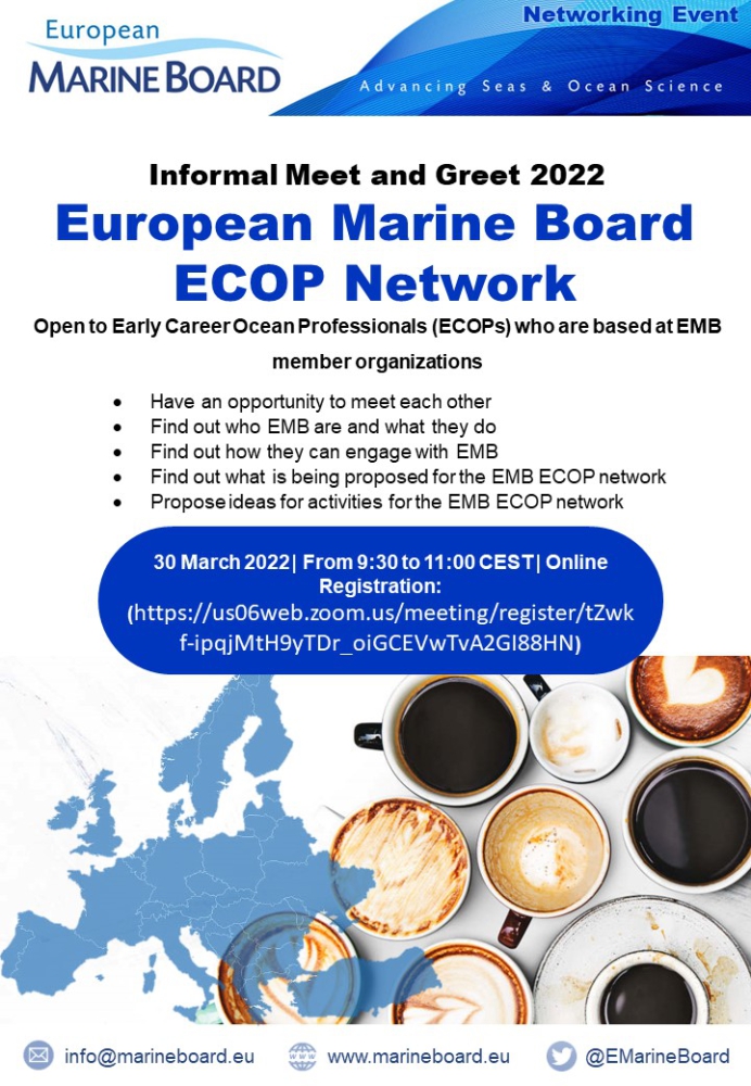 Ambassador Activities | European Marine Board